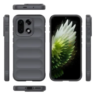 Coque OnePlus 15 Rugged Silicone Gris Foncé - photo 36