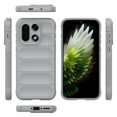 Coque OnePlus 15 Rugged Silicone Gris - photo 42