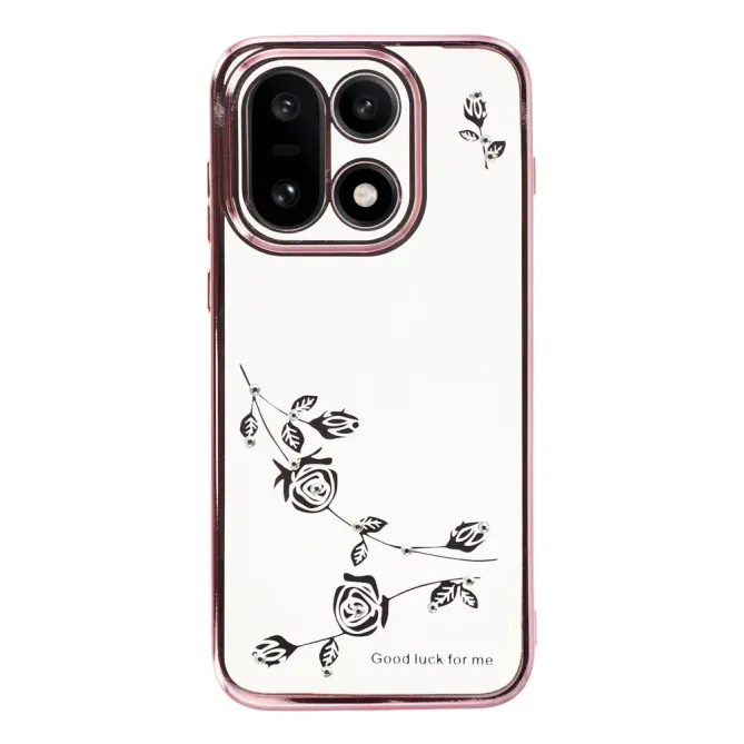 Coque OnePlus 15 Fleur Strass
