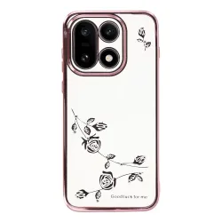 Coque OnePlus 15 Fleur Strass