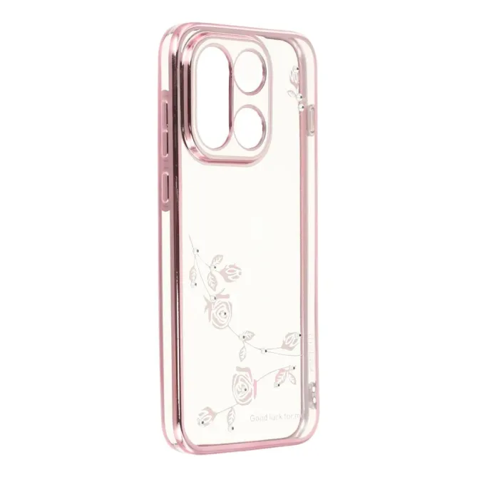 Coque OnePlus 15 Fleur Strass