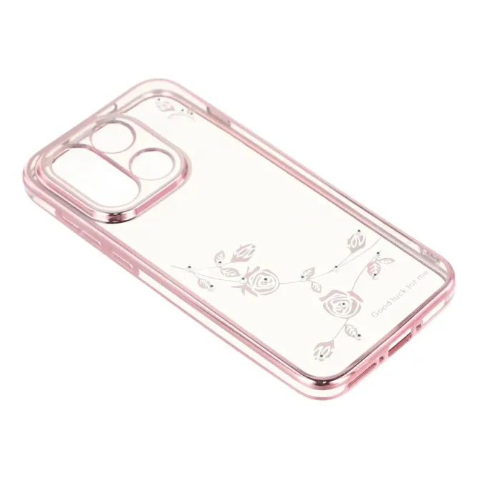Coque OnePlus 15 Fleur Strass