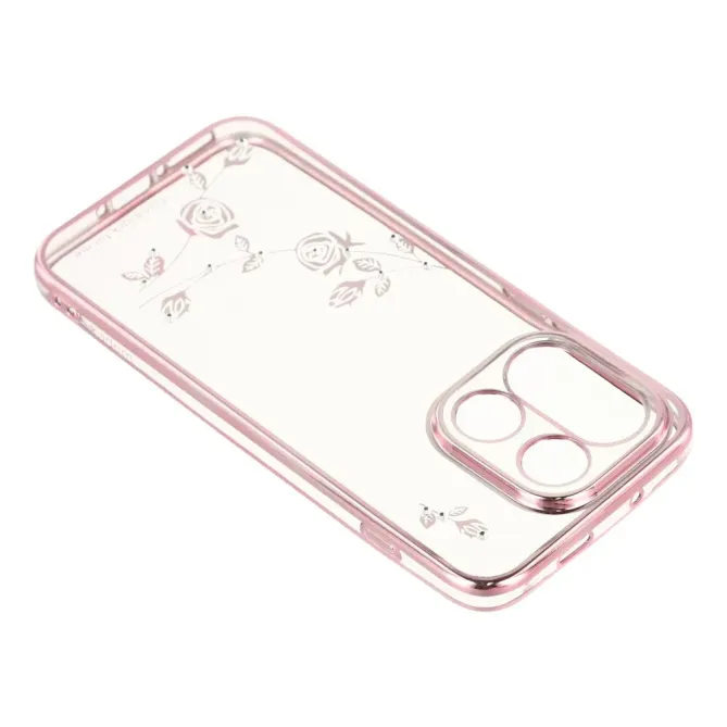 Coque OnePlus 15 Fleur Strass