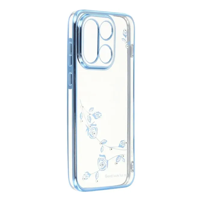 Coque OnePlus 15 Fleur Strass
