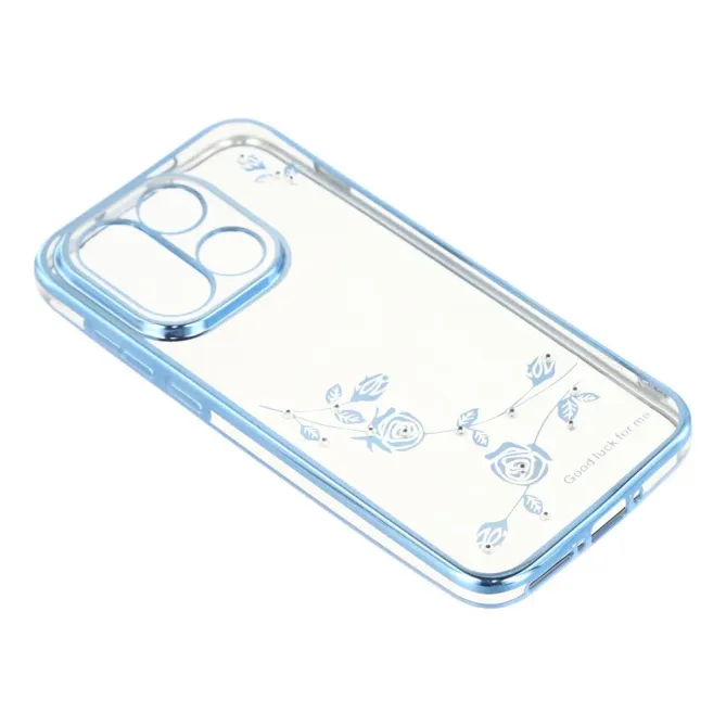 Coque OnePlus 15 Fleur Strass