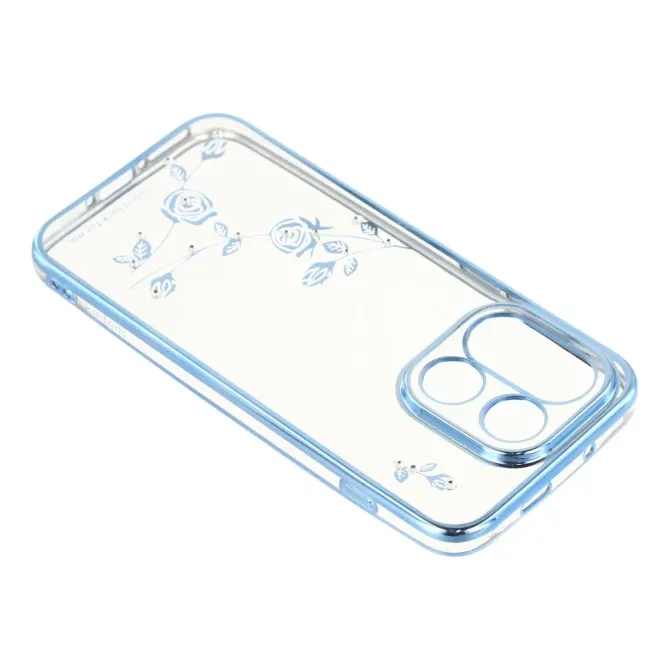 Coque OnePlus 15 Fleur Strass
