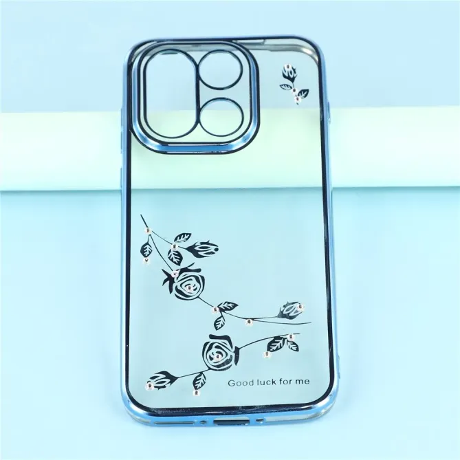 Coque OnePlus 15 Fleur Strass