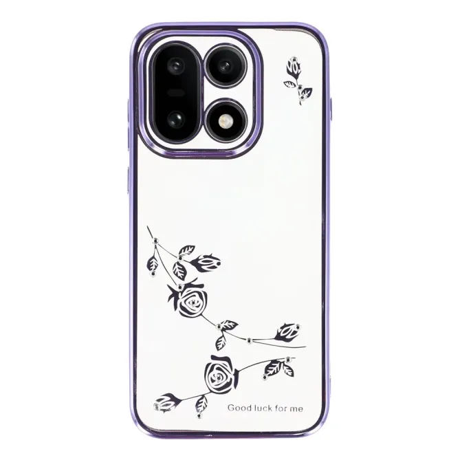 Coque OnePlus 15 Fleur Strass