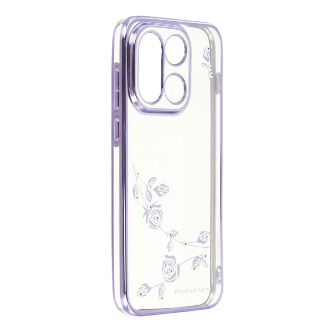 Coque OnePlus 15 Fleur Strass