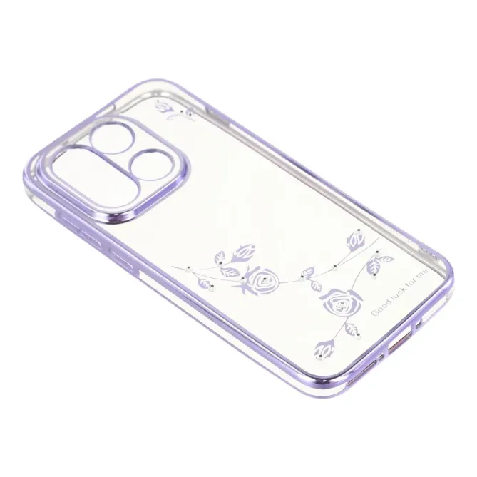 Coque OnePlus 15 Fleur Strass