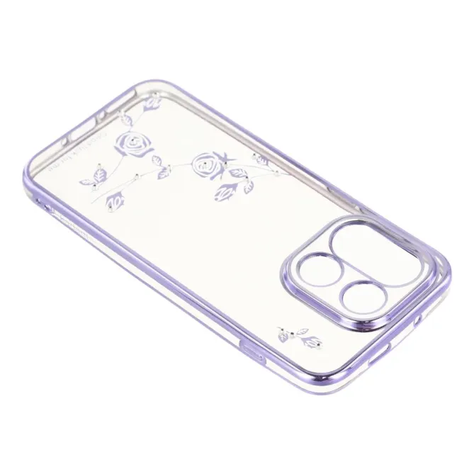 Coque OnePlus 15 Fleur Strass