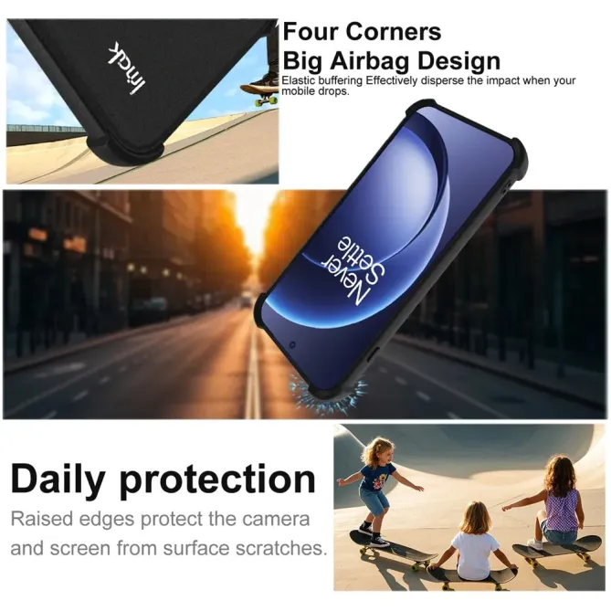 Coque OnePlus 15 class protect - Noir mat