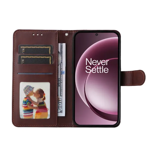 Housse OnePlus 15 Portefeuille avec Verre Trempé