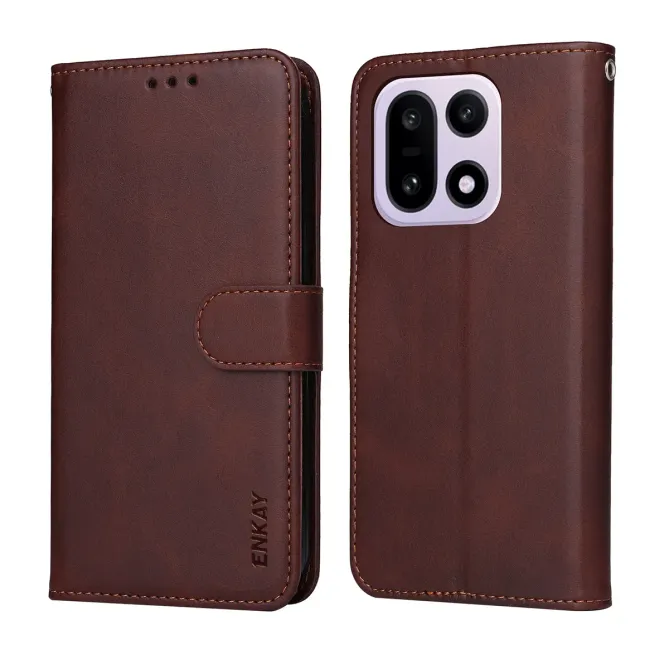 Housse OnePlus 15 Portefeuille avec Verre Trempé