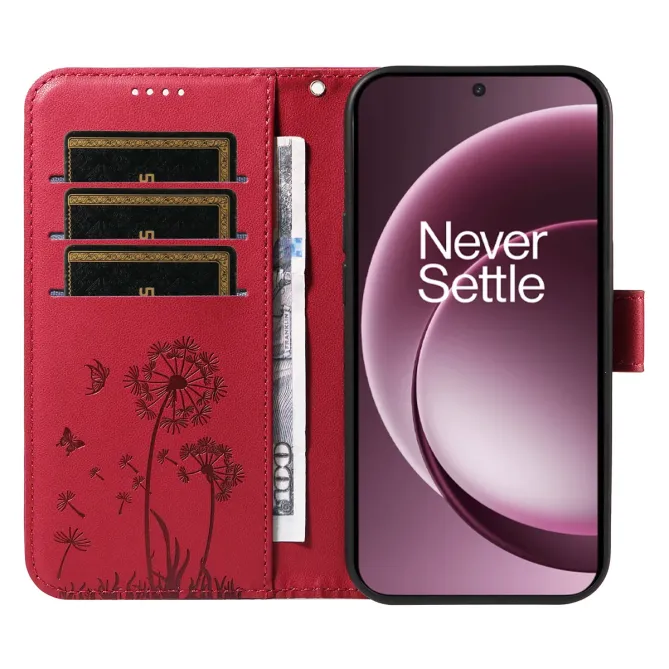 Housse OnePlus 15 Pissenlit en Relief