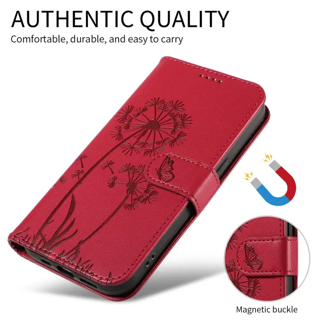Housse OnePlus 15 Pissenlit en Relief
