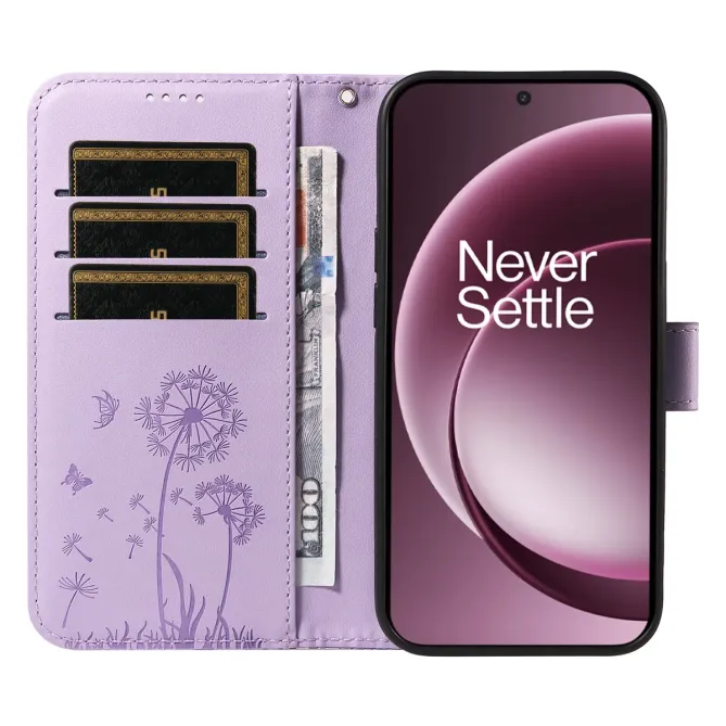 Housse OnePlus 15 Pissenlit en Relief