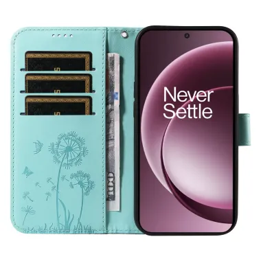 Housse OnePlus 15 Pissenlit en Relief Cyan - photo 18