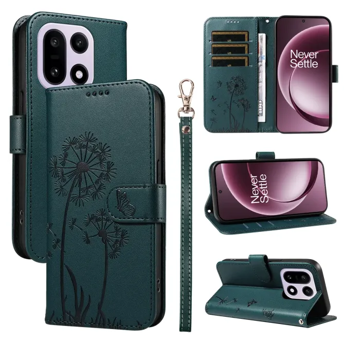 Housse OnePlus 15 Pissenlit en Relief