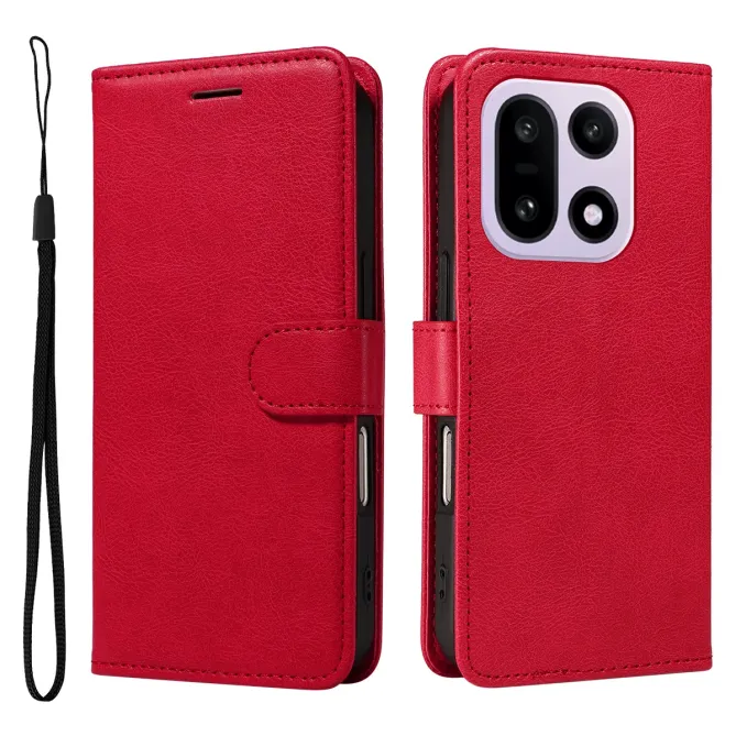 Housse OnePlus 15 Sylvette simili cuir avec lanière