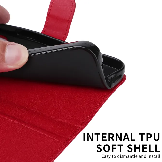 Housse OnePlus 15 Sylvette simili cuir avec lanière