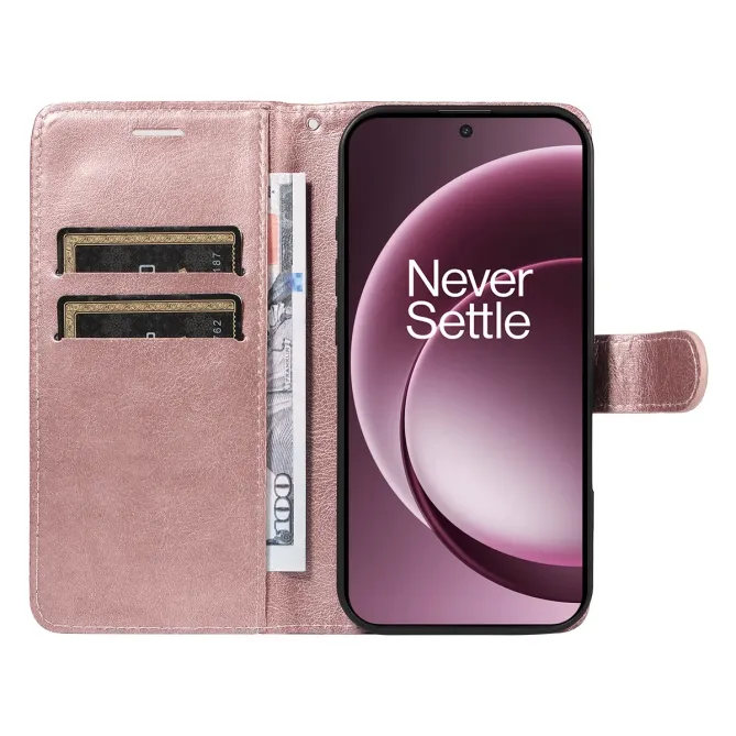 Housse OnePlus 15 Sylvette simili cuir avec lanière