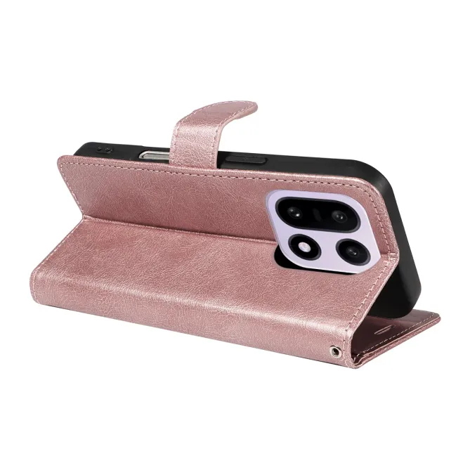 Housse OnePlus 15 Sylvette simili cuir avec lanière