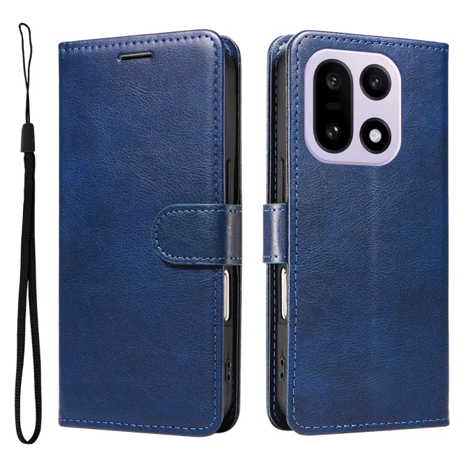 Housse OnePlus 15 Sylvette simili cuir avec lanière