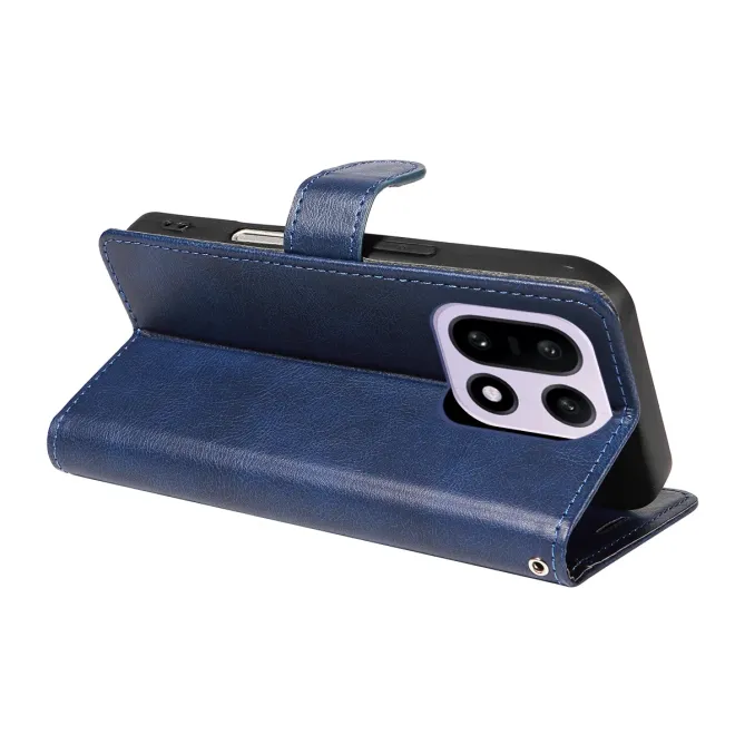 Housse OnePlus 15 Sylvette simili cuir avec lanière