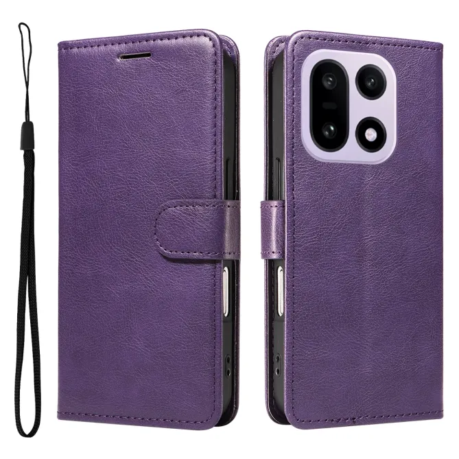 Housse OnePlus 15 Sylvette simili cuir avec lanière