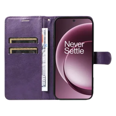 Housse OnePlus 15 Sylvette simili cuir avec lanière Violet - photo 22