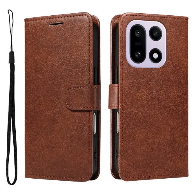 Housse OnePlus 15 Sylvette simili cuir avec lanière