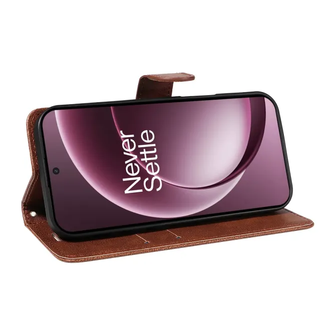 Housse OnePlus 15 Sylvette simili cuir avec lanière