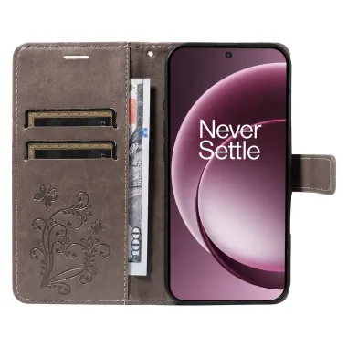 Housse OnePlus 15 Papillons fonction support Gris Foncé - photo 13