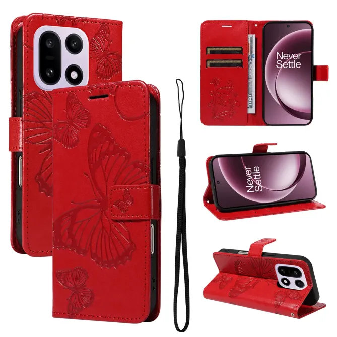 Housse OnePlus 15 Papillons fonction support