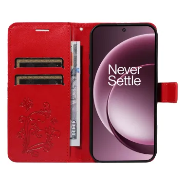 Housse OnePlus 15 Papillons fonction support Rouge - photo 18
