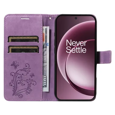 Housse OnePlus 15 Papillons fonction support Violet - photo 28