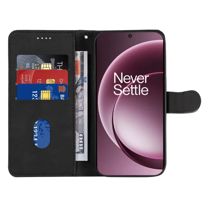 Housse OnePlus 15 simili cuir artistique