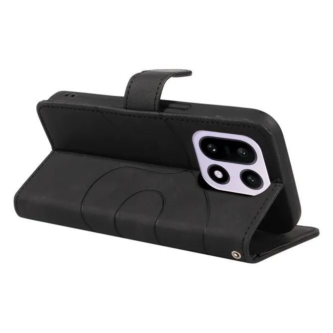 Housse OnePlus 15 simili cuir artistique