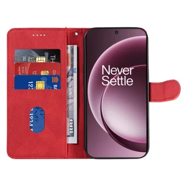 Housse OnePlus 15 simili cuir artistique Rouge - photo 8