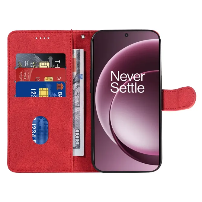 Housse OnePlus 15 simili cuir artistique