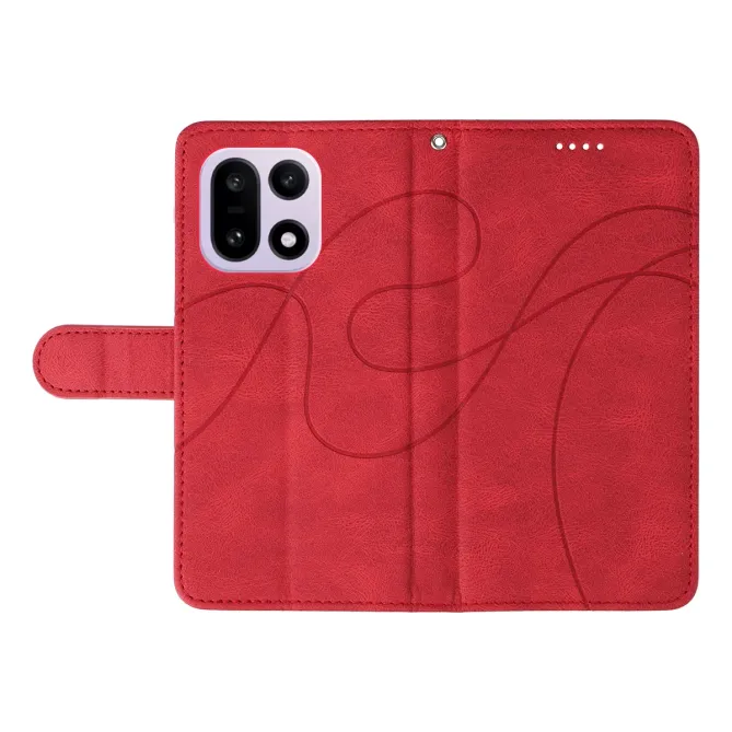 Housse OnePlus 15 simili cuir artistique