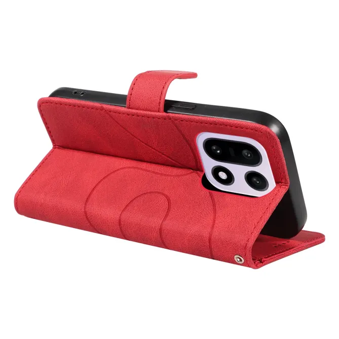 Housse OnePlus 15 simili cuir artistique