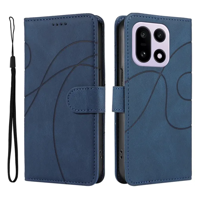 Housse OnePlus 15 simili cuir artistique