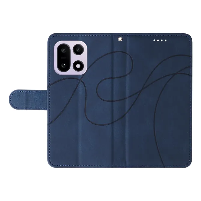 Housse OnePlus 15 simili cuir artistique