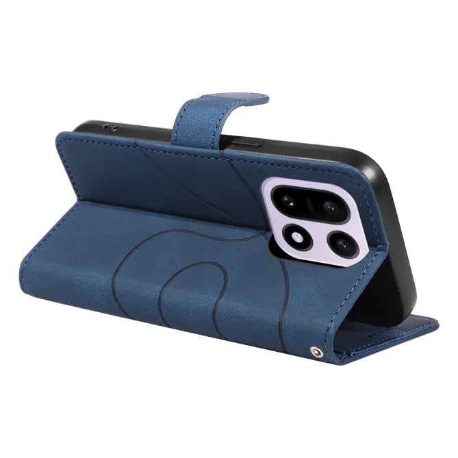 Housse OnePlus 15 simili cuir artistique