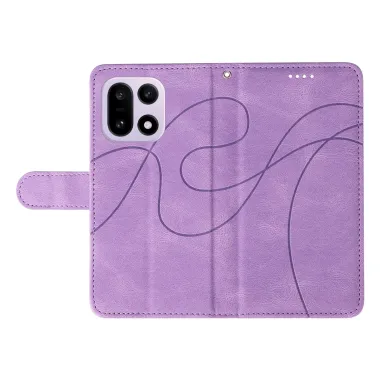 Housse OnePlus 15 simili cuir artistique