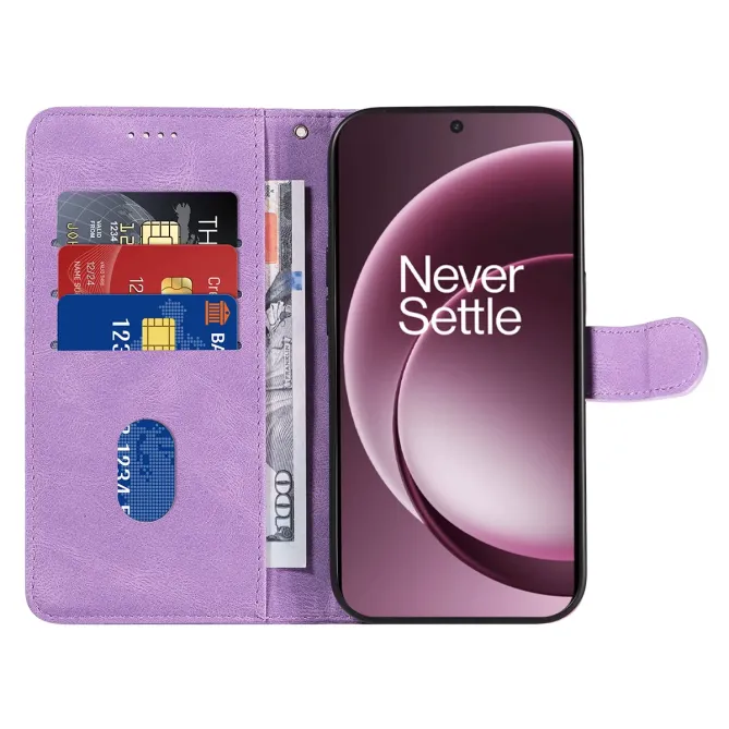 Housse OnePlus 15 simili cuir artistique