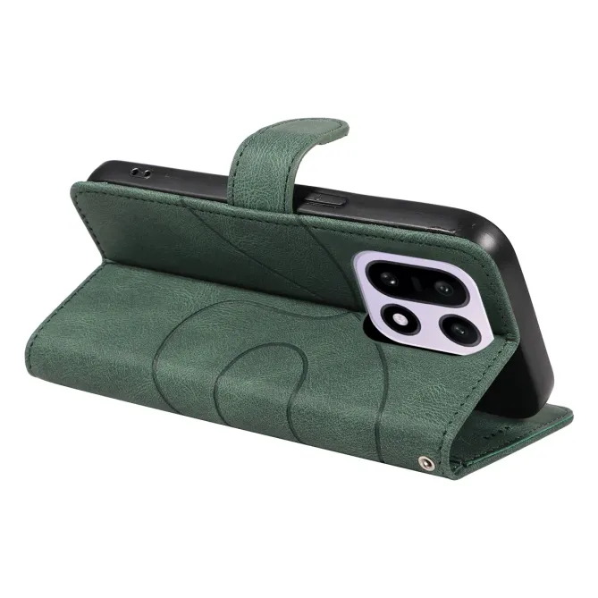 Housse OnePlus 15 simili cuir artistique