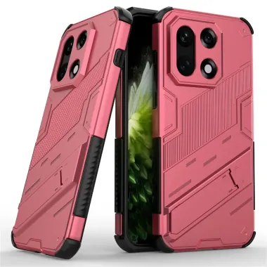 Coque OnePlus 15 Hybride avec Support Magenta - photo 7